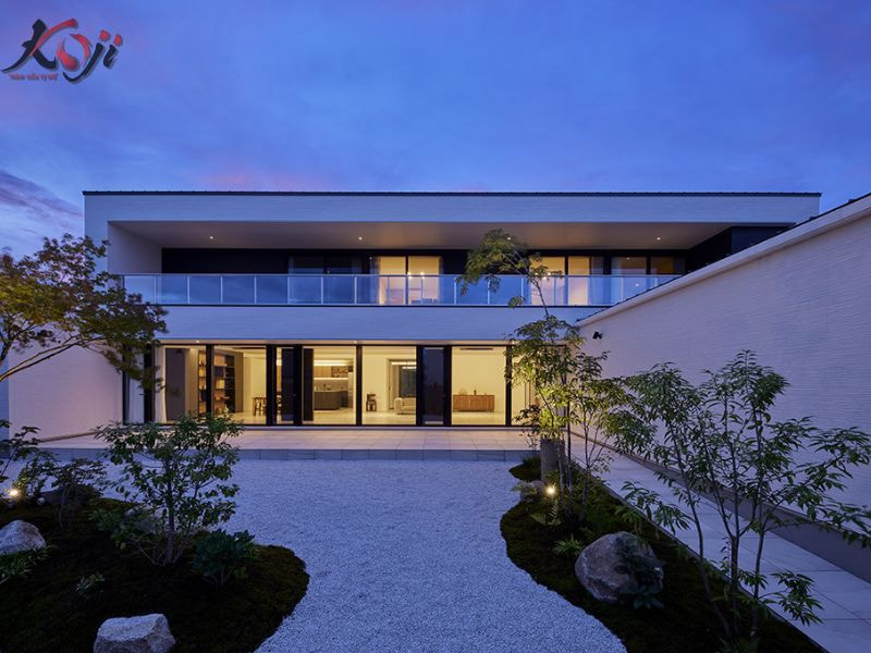 thiết kế sân vườn