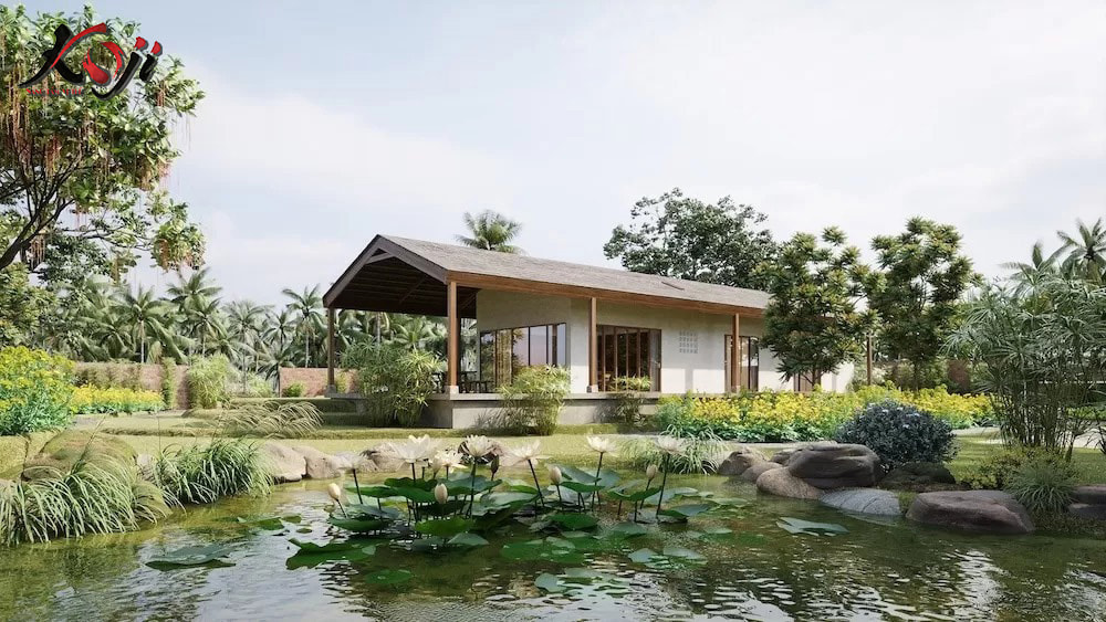 thiết kế sân vườn