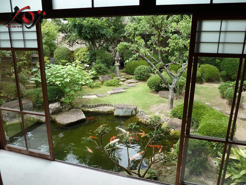 thiết kế sân vườn