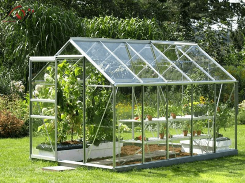 thiết kế vườn rau sau nhà