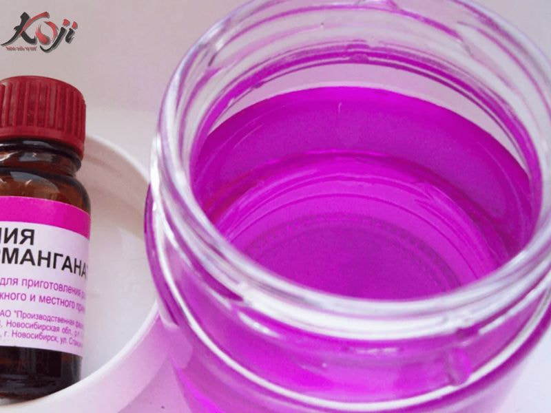 thuốc tím là gì