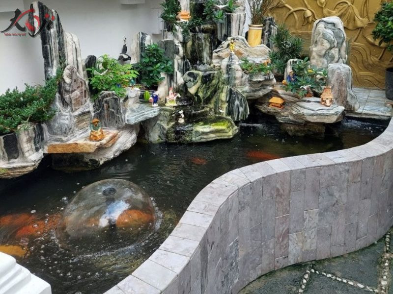 tiết kiệm điện hồ cá Koi