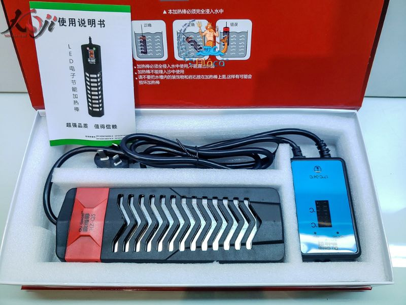 tiết kiệm điện hồ cá Koi