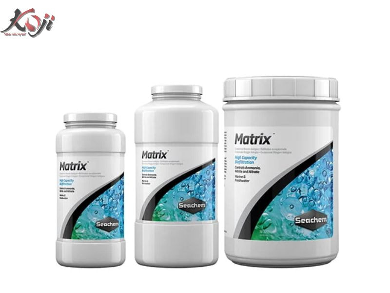 vật liệu lọc bể cá 