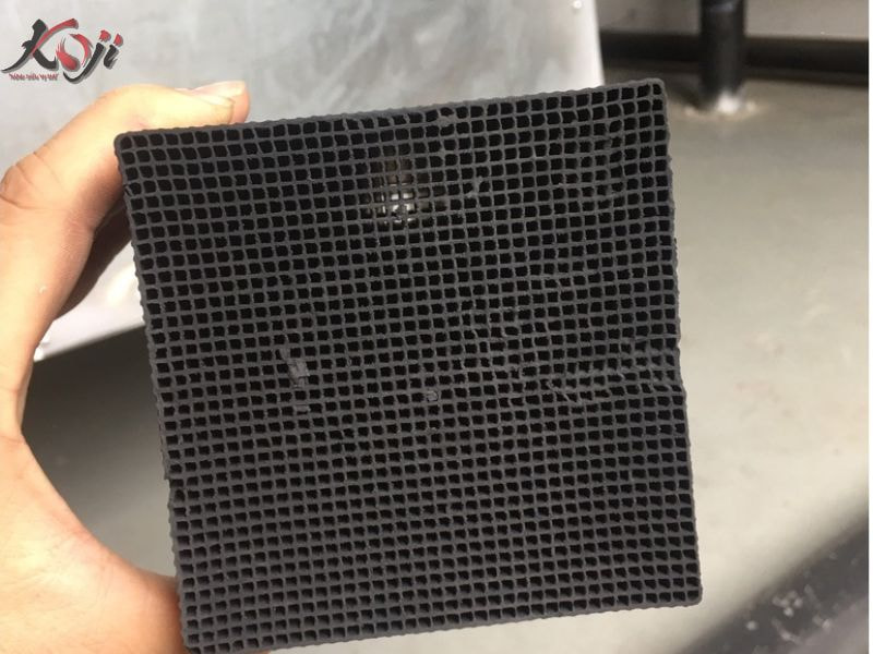 vật liệu lọc bể cá 