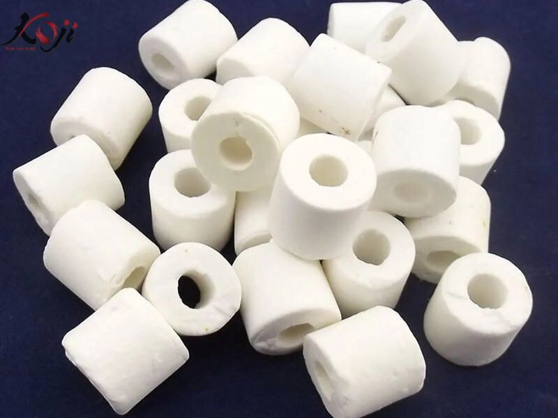 vật liệu lọc bể cá 