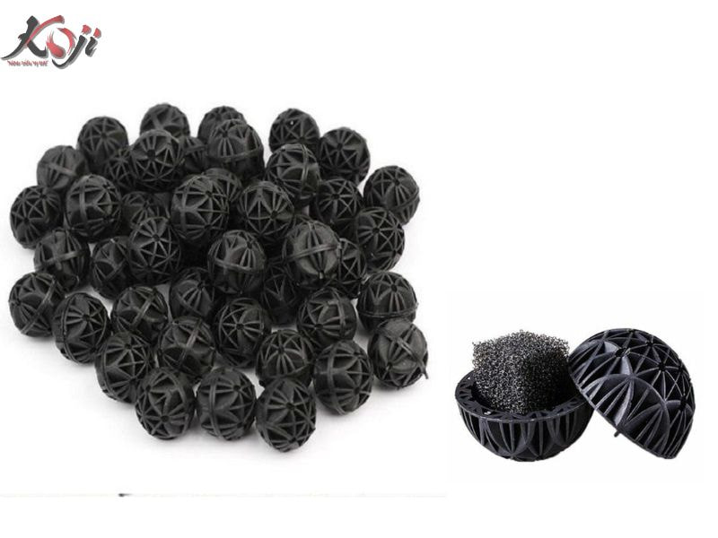 vật liệu lọc bể cá 