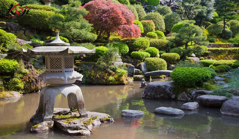 Thiết kế sân vườn biệt thự