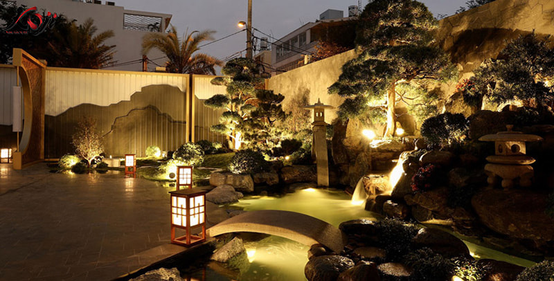 Thiết kế sân vườn biệt thự