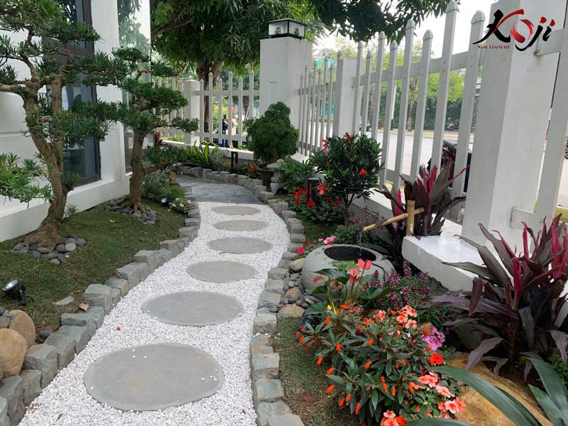 KOJI - Công ty thiết kế sân vườn uy tín
