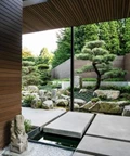 Thiết kế vườn Nhật cho nhà 1 tầng