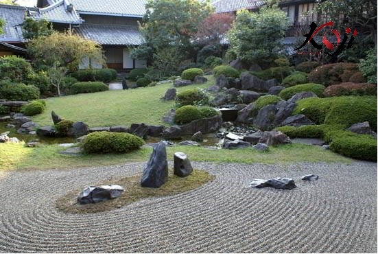 sân vườn Nhật Bản hiện đại