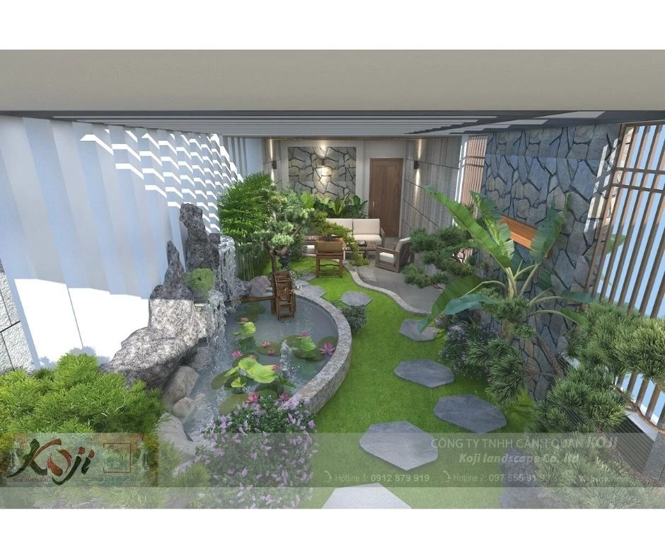 Thiết kế sân vườn: Biến ngôi nhà của bạn thành khu nghỉ dưỡng tại gia