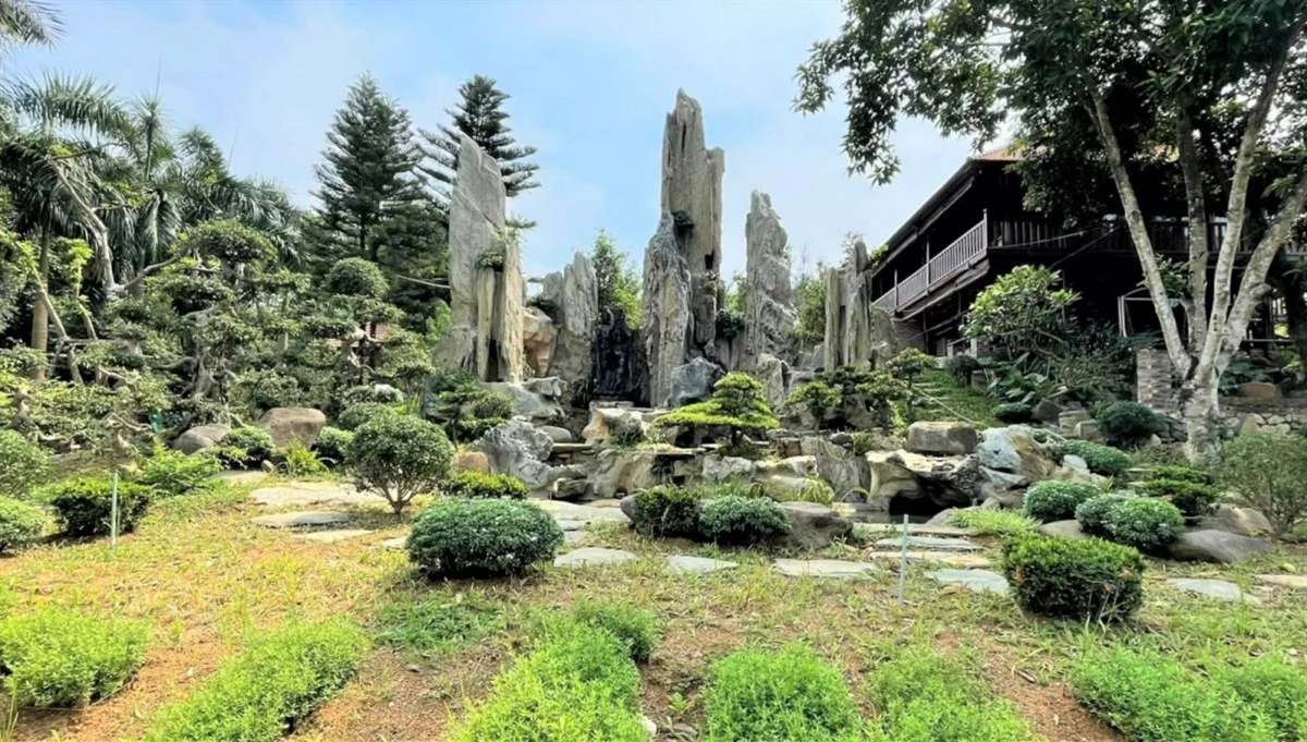 10+ loại đá tiểu cảnh phổ biến dùng trong trang trí sân vườn