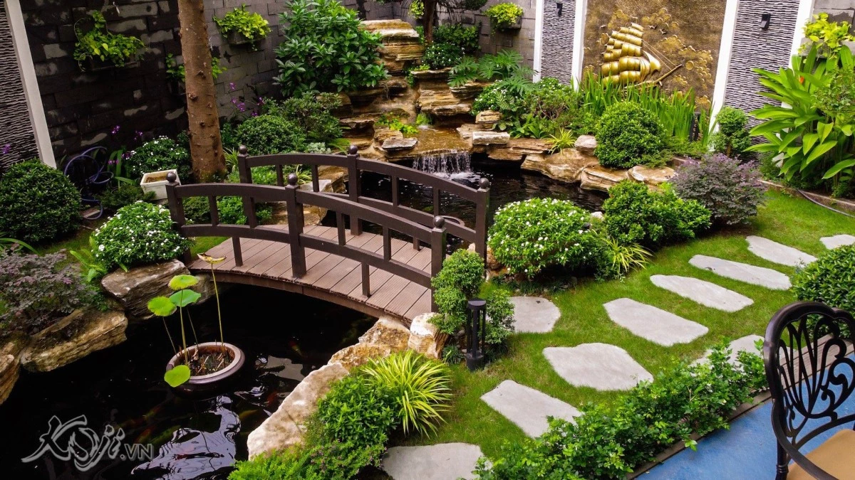 Có thể tự thiết kế nhà có sân vườn đẹp được không?