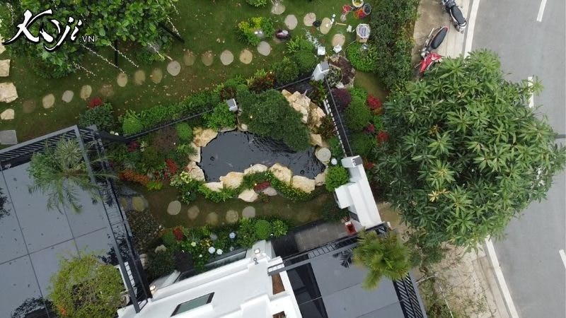 Chi Phí Thiết Kế Sân Vườn Mới Nhất 2024 - Koji Landscape