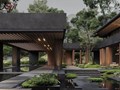 Khám phá 35 mẫu thiết kế nhà vườn 1000m2 nghỉ dưỡng của giới siêu giàu