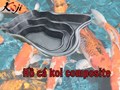 Hồ cá koi composite