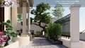 [THIẾT KẾ] Sân vườn Nhật Bản siêu lớn kết hợp hồ Koi hông nhà - Vinhomes Riverside