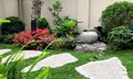 Cảnh quan dự án sân vườn Nhật Bản biệt thự - Thạch Thất