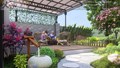 Vườn Nhật siêu đẹp bên hông nhà biệt thự - KĐT Gamuda