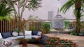 Tuyệt tác sân vườn nhà phố đẹp đến nao lòng - Yên Lạc