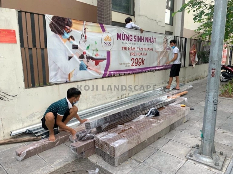 Bước đầu dự án sân vườn HD Mon City trên ban công sẽ diễn ra như thế nào?