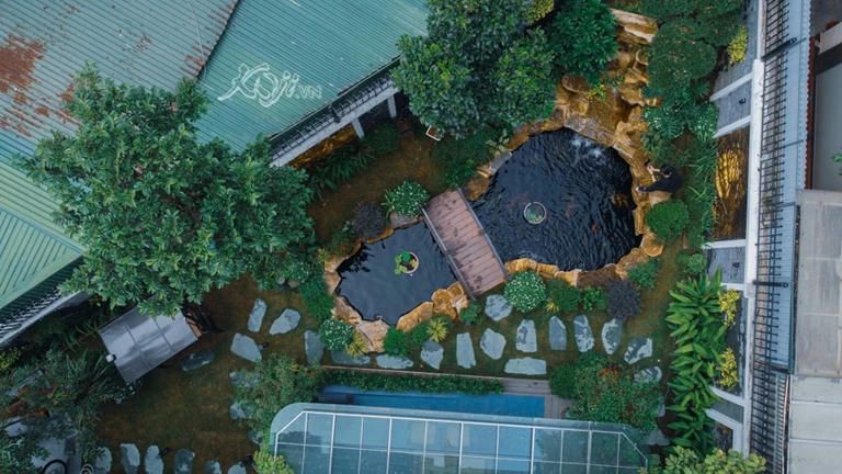 ​Bighome Linh Đàm-Tận hưởng thác nước sân vườn xanh giữa lòng thủ đô