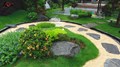 Tuyệt tác sân vườn xanh cực phẩm tại Thạch Thất