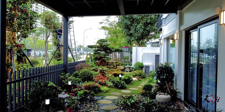 Sức lôi cuốn khó cưỡng của vườn Nhật tại Gamuda