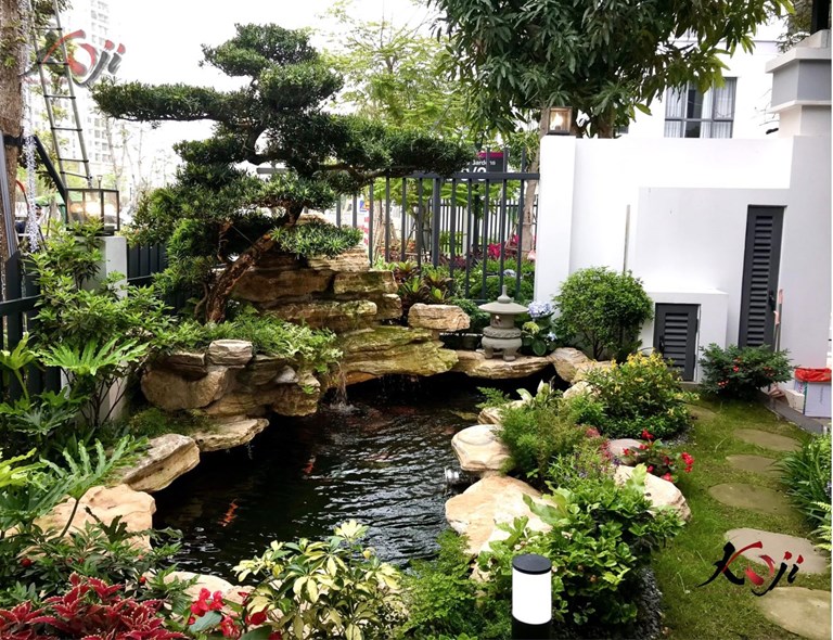 Sức lôi cuốn khó cưỡng của vườn Nhật tại Gamuda