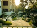 Kiêu hãnh sân vườn Nhật giữa lòng khu đô thị hiện đại tại Quốc Oai