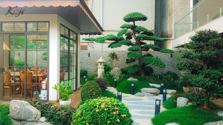 Vườn Nhật bạc tỷ hút hồn người qua đường tại đất cảng Hải Phòng
