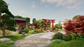 Thiết kế sân vườn Nhật Bản đẳng cấp cho Việt Kiều