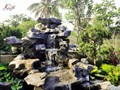 Mẫu sân vườn Nhật Bản kèm thác nước độc đáo tại Sóc Sơn