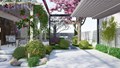 Thiết kế sân vườn đẳng cấp cho biệt thự tại Vinhomes Ocean Park