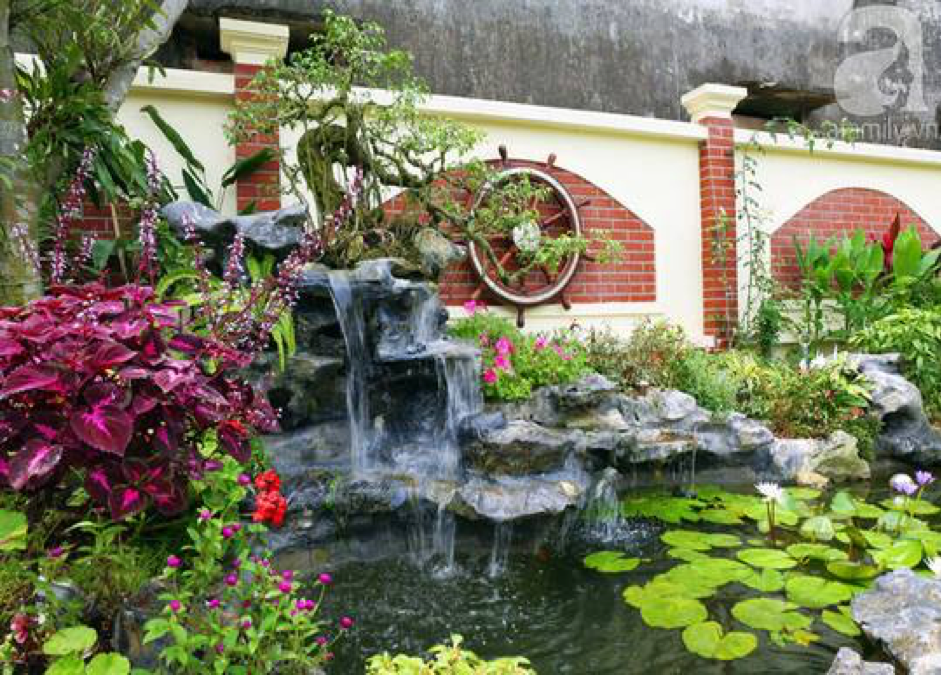 thi công hồ cá koi ngoài trời