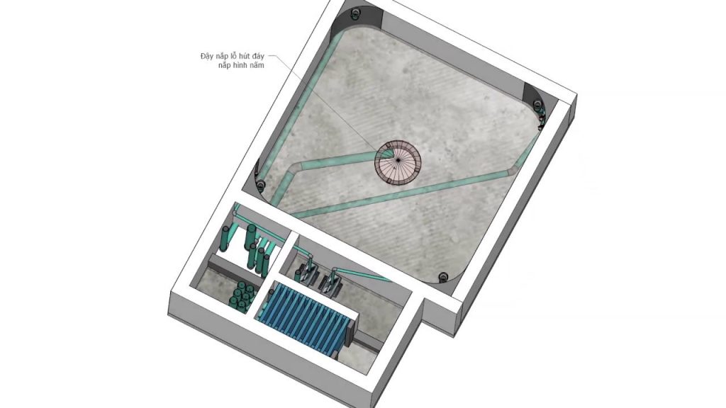 hệ thống lọc hồ cá