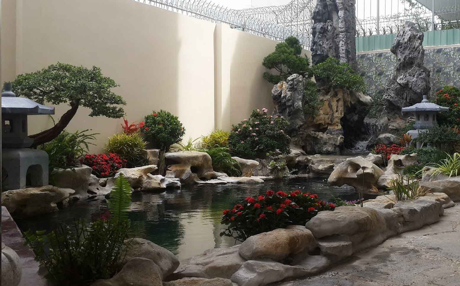 Hồ cá hệ thống lọc chìm