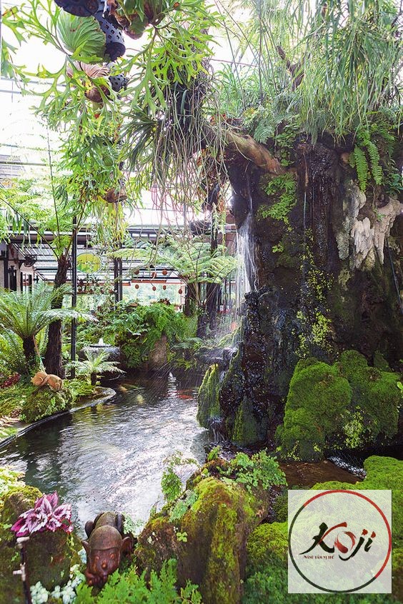Hồ cá koi Nhật - koji landscape