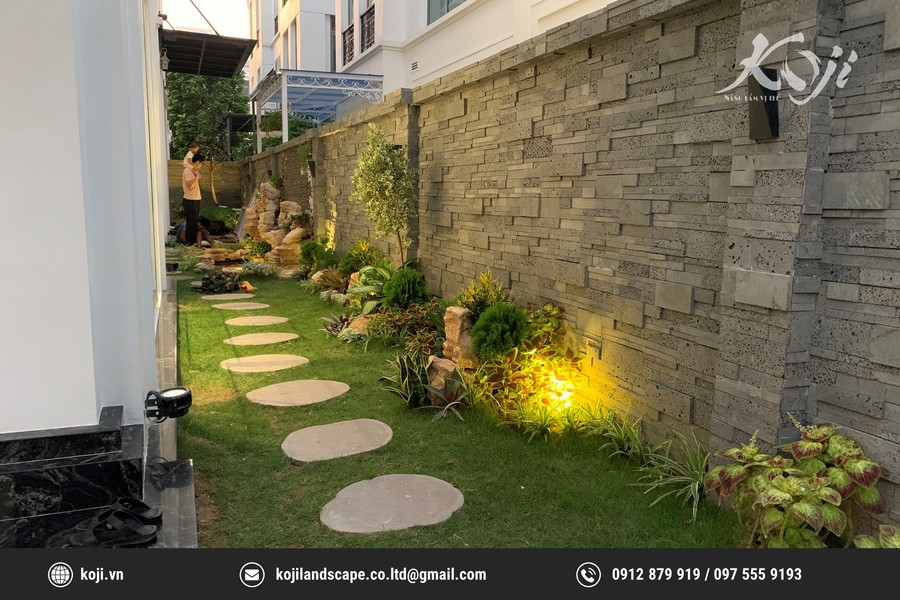 Dự án nhà anh Ninh ở Vinhomes Sài Đồng