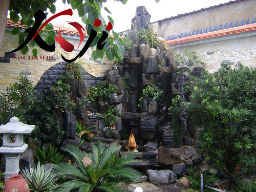 Dự án thi công hòn non bộ Koji Landscape đã hoàn thành