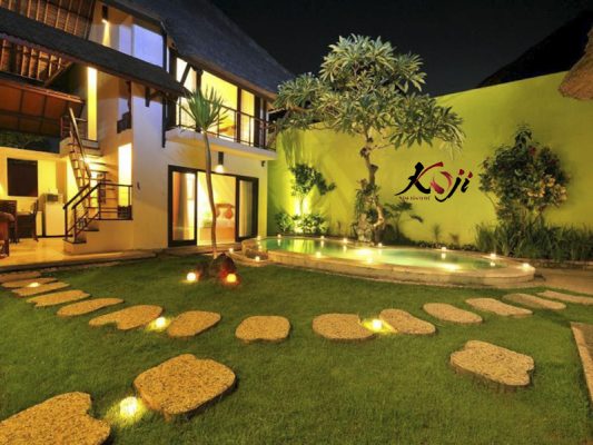 Thiết kế thi công sân vườn biệt thự