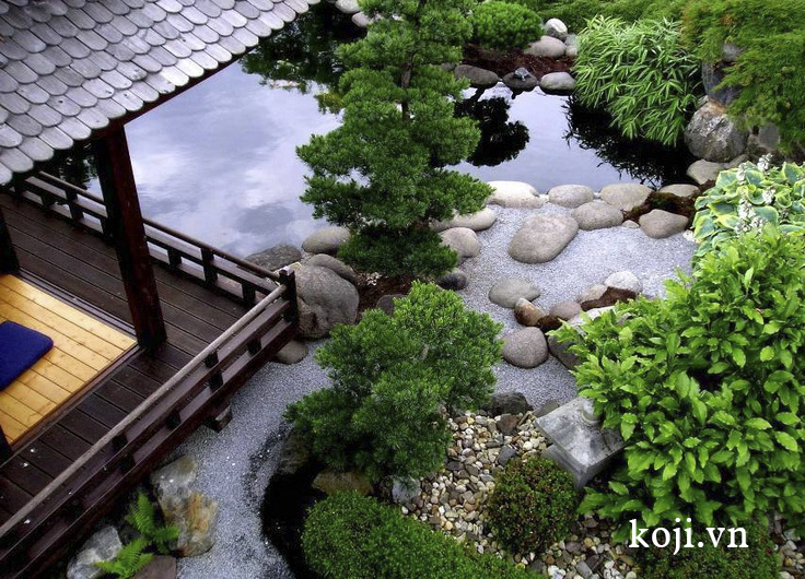 Karesansui: Mẫu sân vườn cát và đá