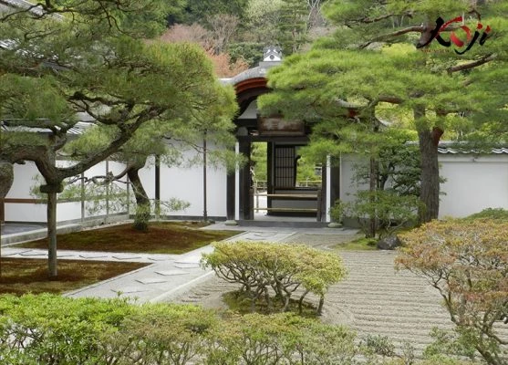 Kết hợp thiết kế sân vườn kiểu Nhật