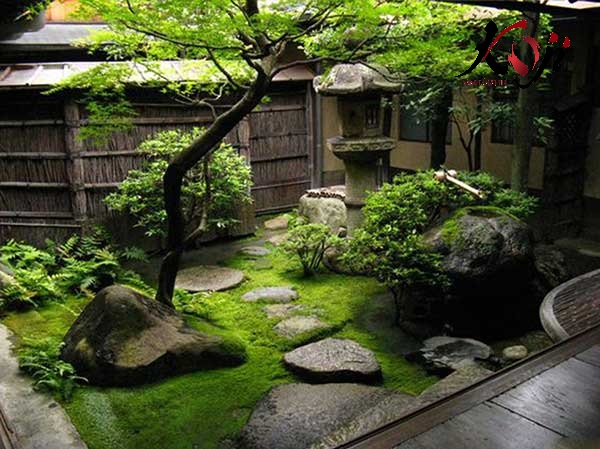 Thiết kế thi công sân vườn Nhật Bản
