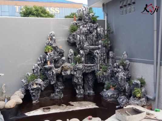 Mẫu hòn non bộ bằng đá san hô