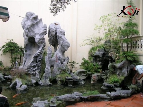 Công trình hòn bon bộ sau khi hoàn thành