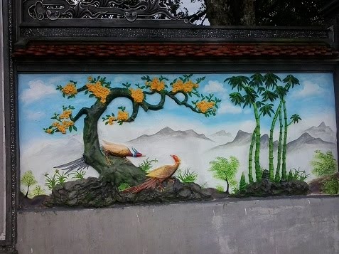 Một bức tranh làm điểm nhấn cho phong cảnh ngôi nhà bạn