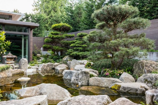 Biệt thự nhà vườn Nhật Bản mang đậm phong cách hiện đại và thường được yêu thích ở các thành phố lớn